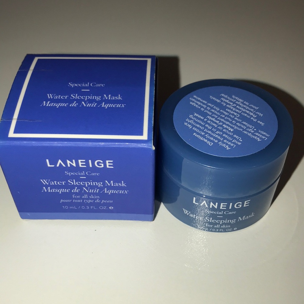 Laneige Water Sleeping Mask 15ml New